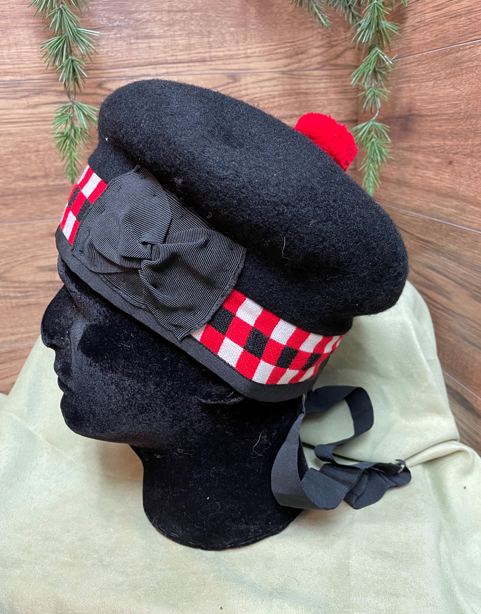 Balmoral Bonnet — Northern Watters Knitwear & Tartan Shop