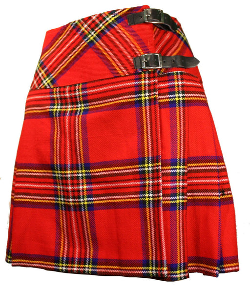 Women's Billie Kilt, Mini Skirt, Royal Stewart Tartan – Highland Kilt  Company