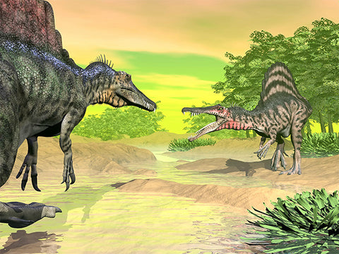 Spinosaurus Spielzeug