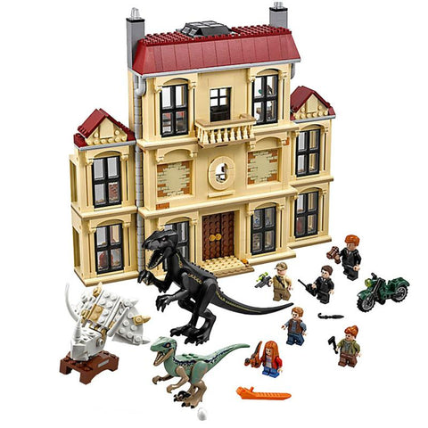 Jurassic Park Dino Spielzeug - Das Herrenhaus
