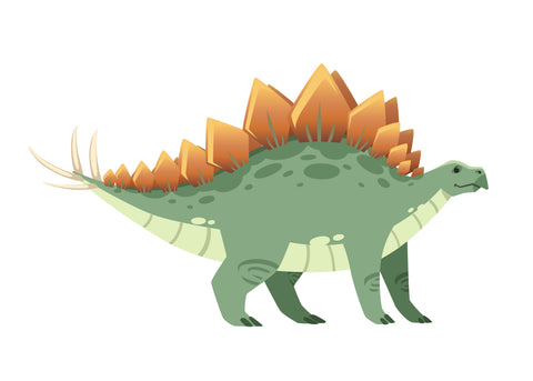 Stegosaurs Spielzeug Dinosaurier