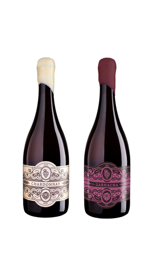 Tiberio MIX Chardonnay - Garnacha (Caja de 6 botellas de 75cl) - Tiberio