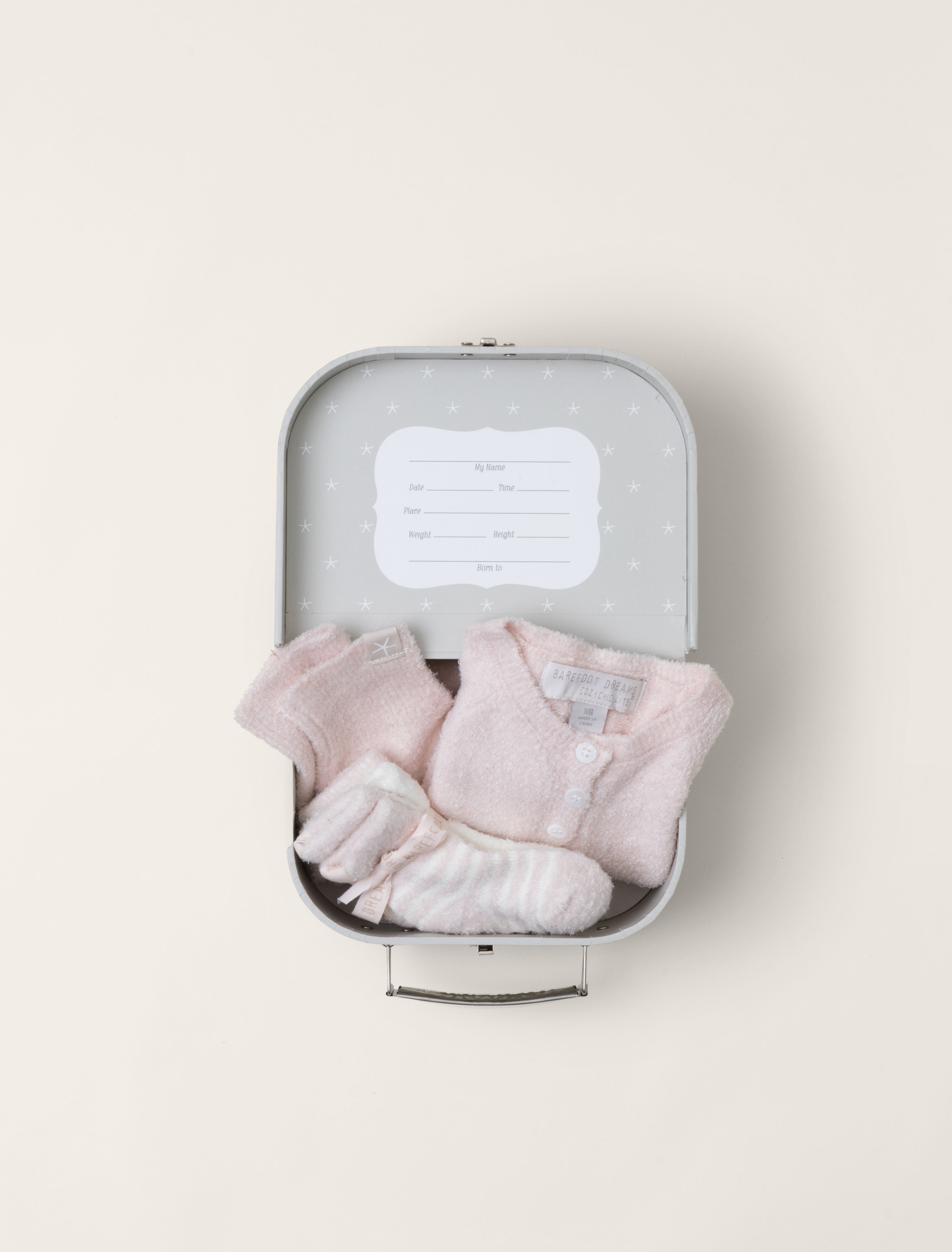 CozyChic Lite Infant Sock Set  Pink – The Cross Decor & Design