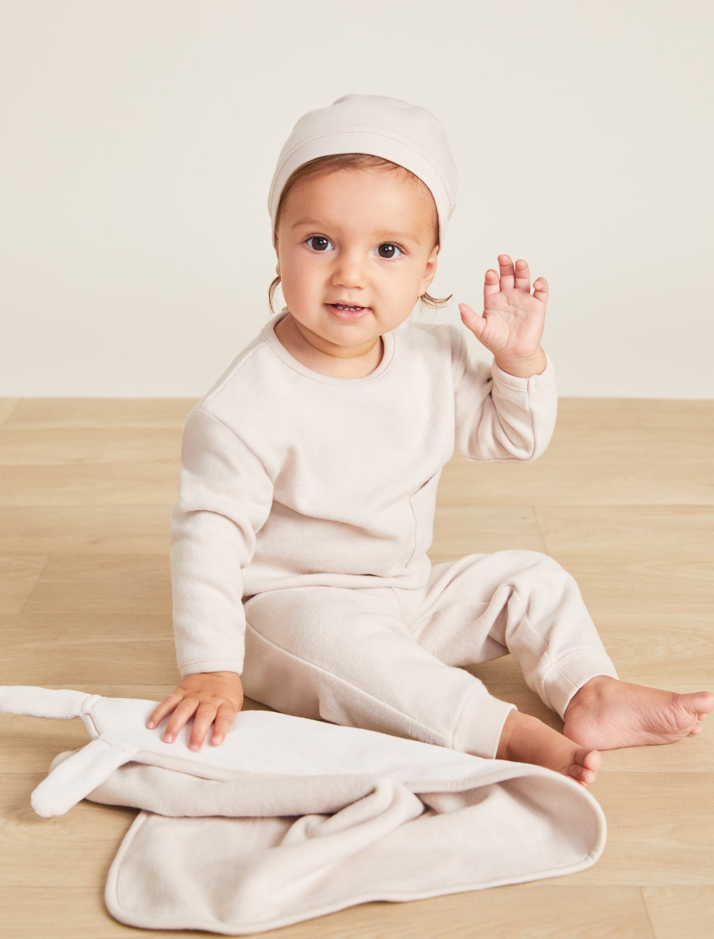 Malibu Collection® Brushed Fleece Baby Sweats Set Bundle