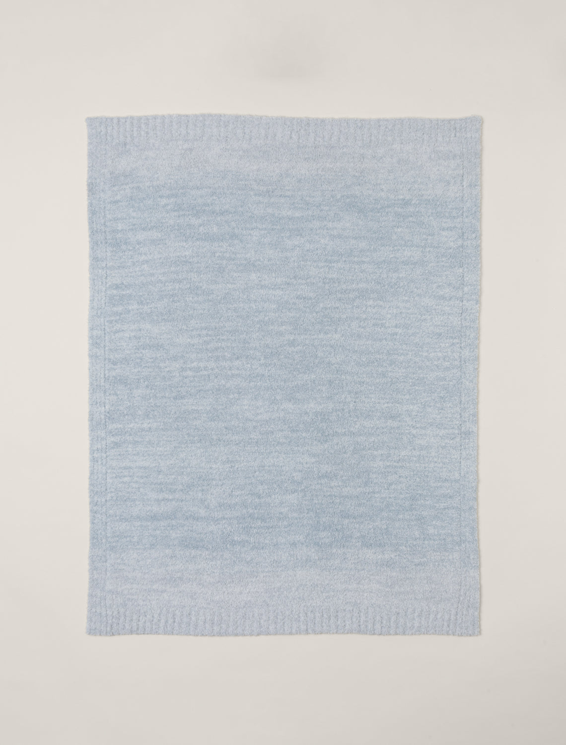 Pale Blue Elegant Baby Small Blanket