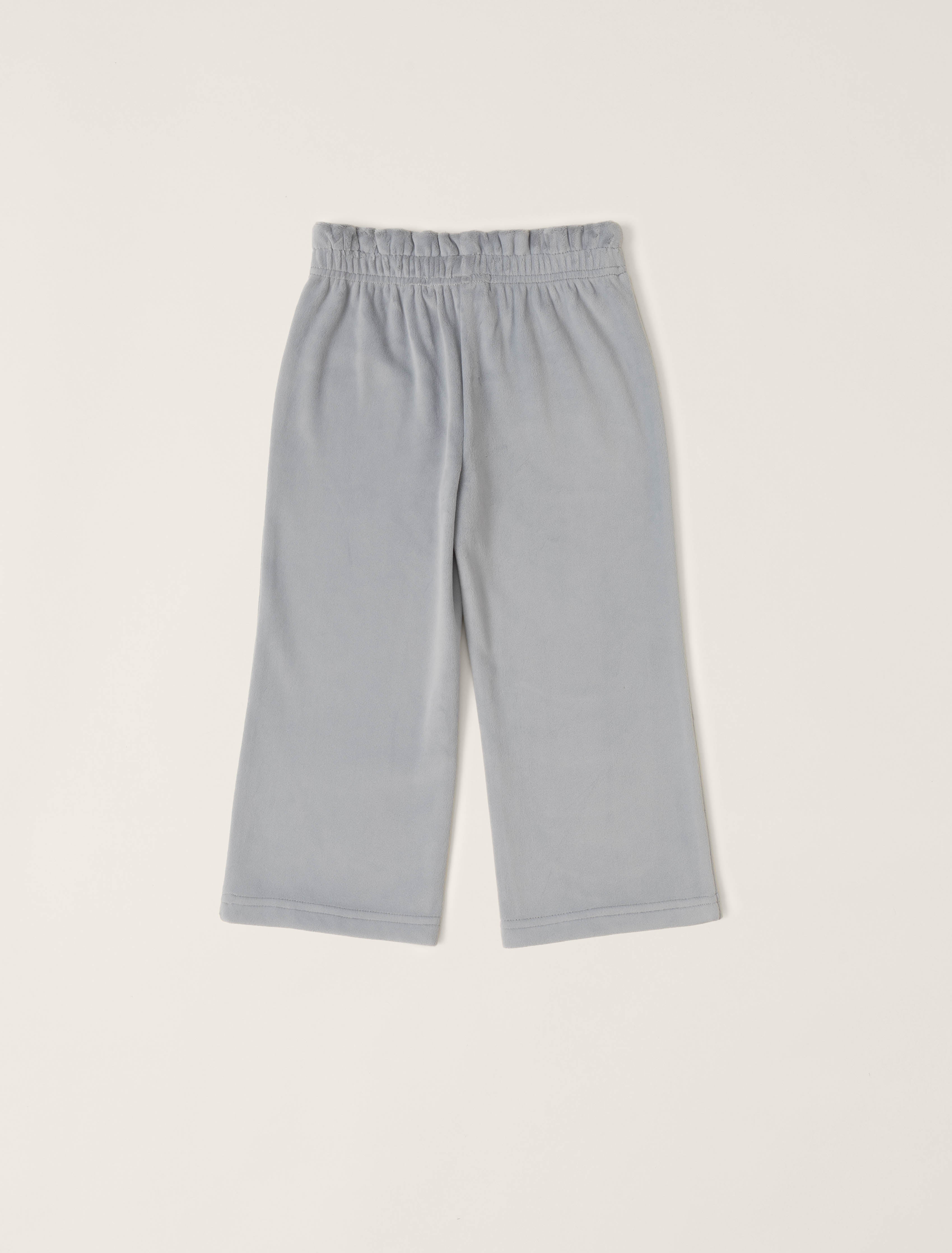 Barefoot Dreams LuxeChic® Toddler Paperbag Pant in Moonbeam