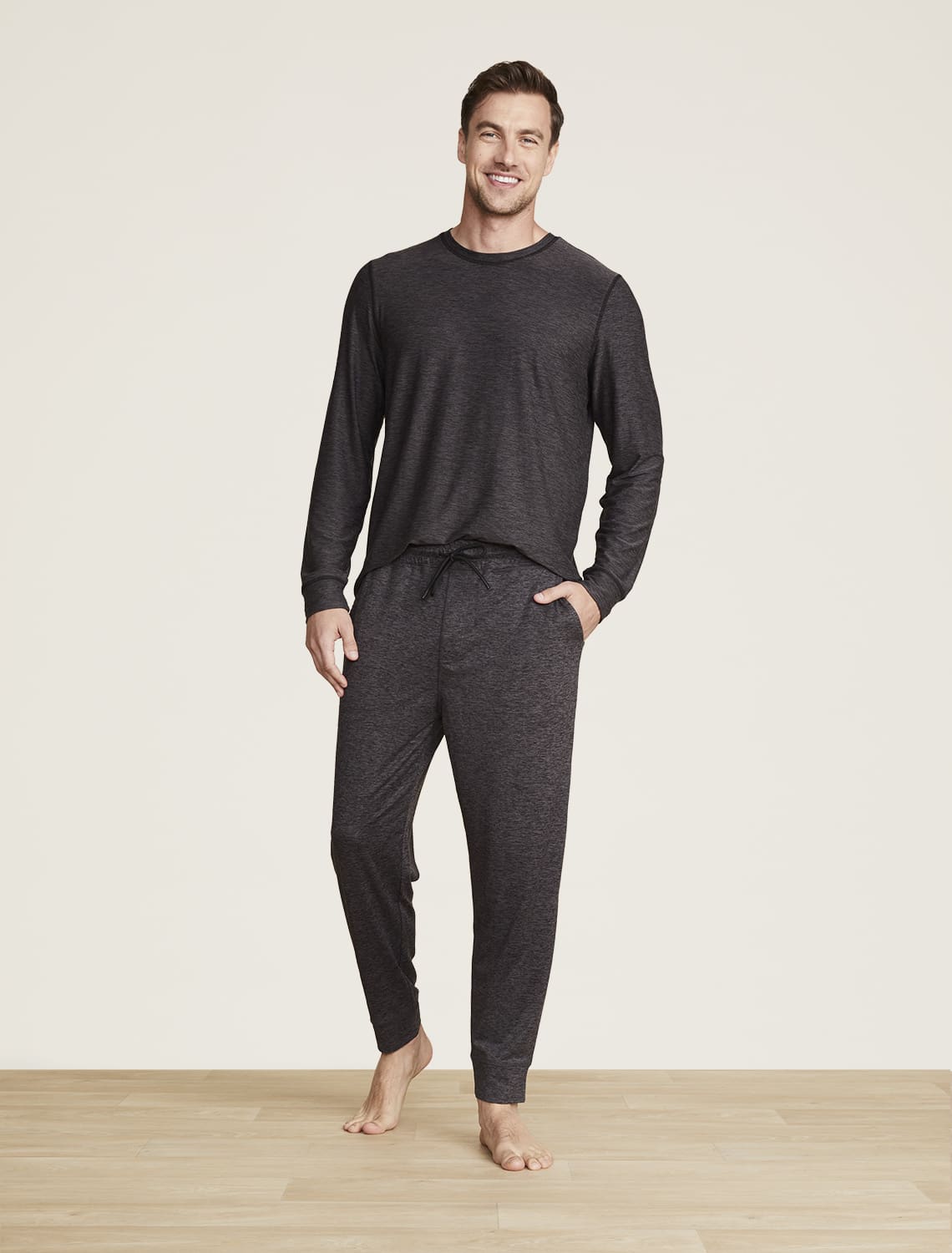 Malibu Collection® Men's Brushed Fleece Jogger