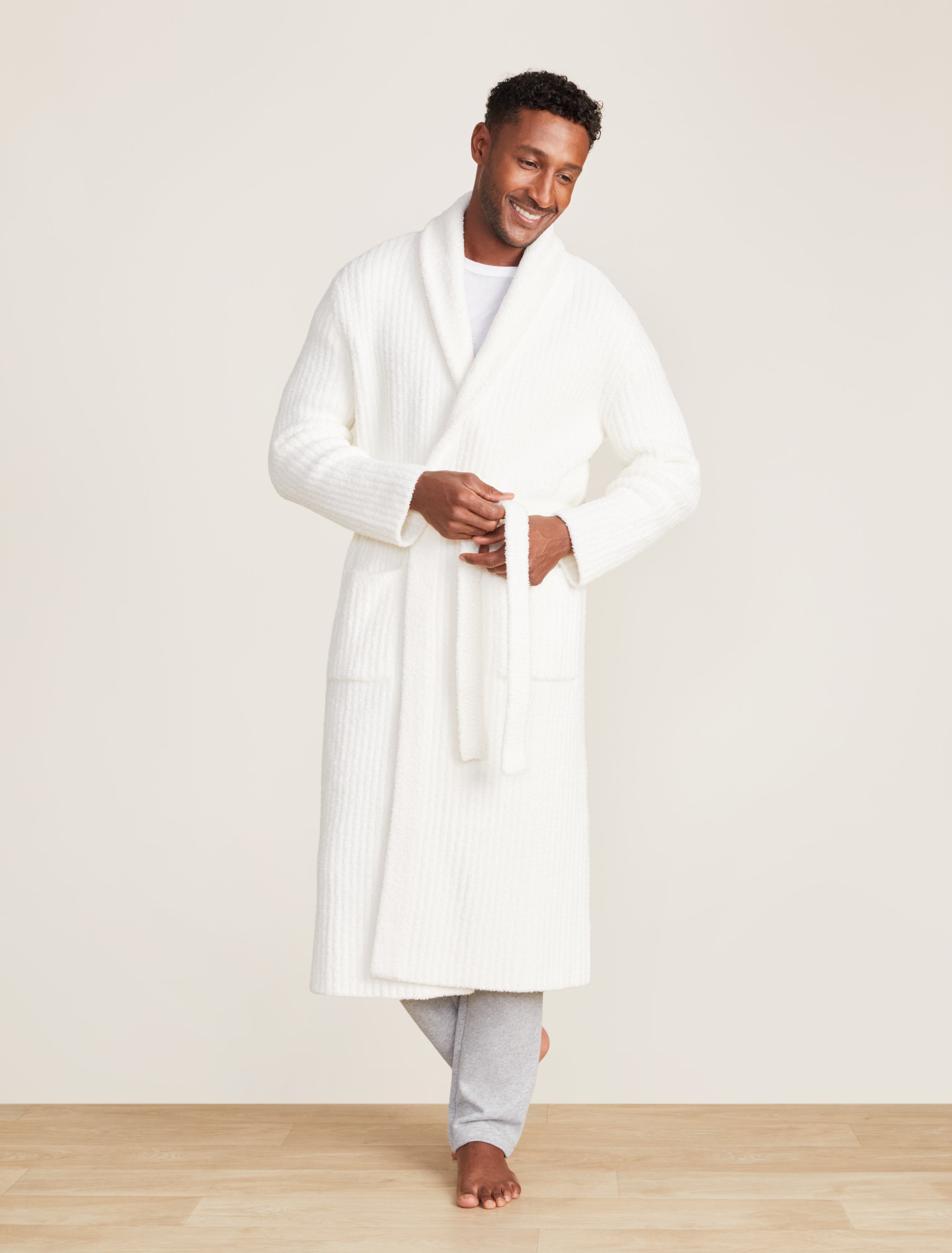Adr Men's Classic Winter Robe, Full Length Hooded Bathrobe, Plush Fleece  Steel Gray 8x Large : Target
