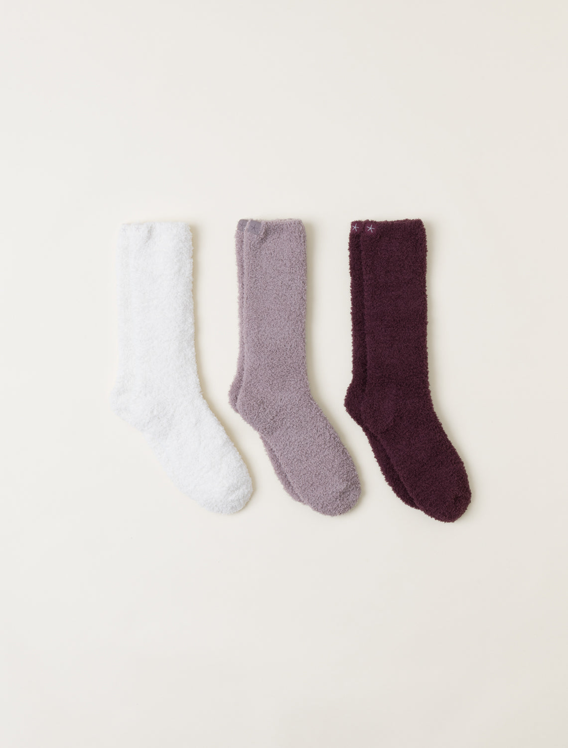  Barefoot Dreams CozyChic Women's Herringbone Socks
