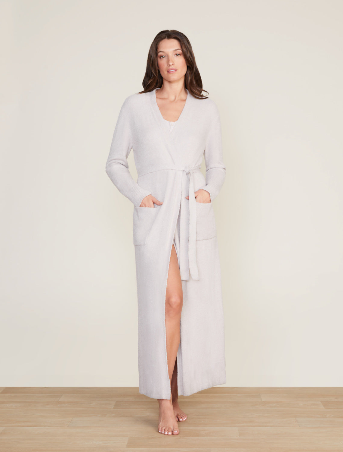 Barefoot Dreams RETIRED Cozy Chic Adult ROBE CARBON ~ SALE! – Genevieve  Bond Gifts