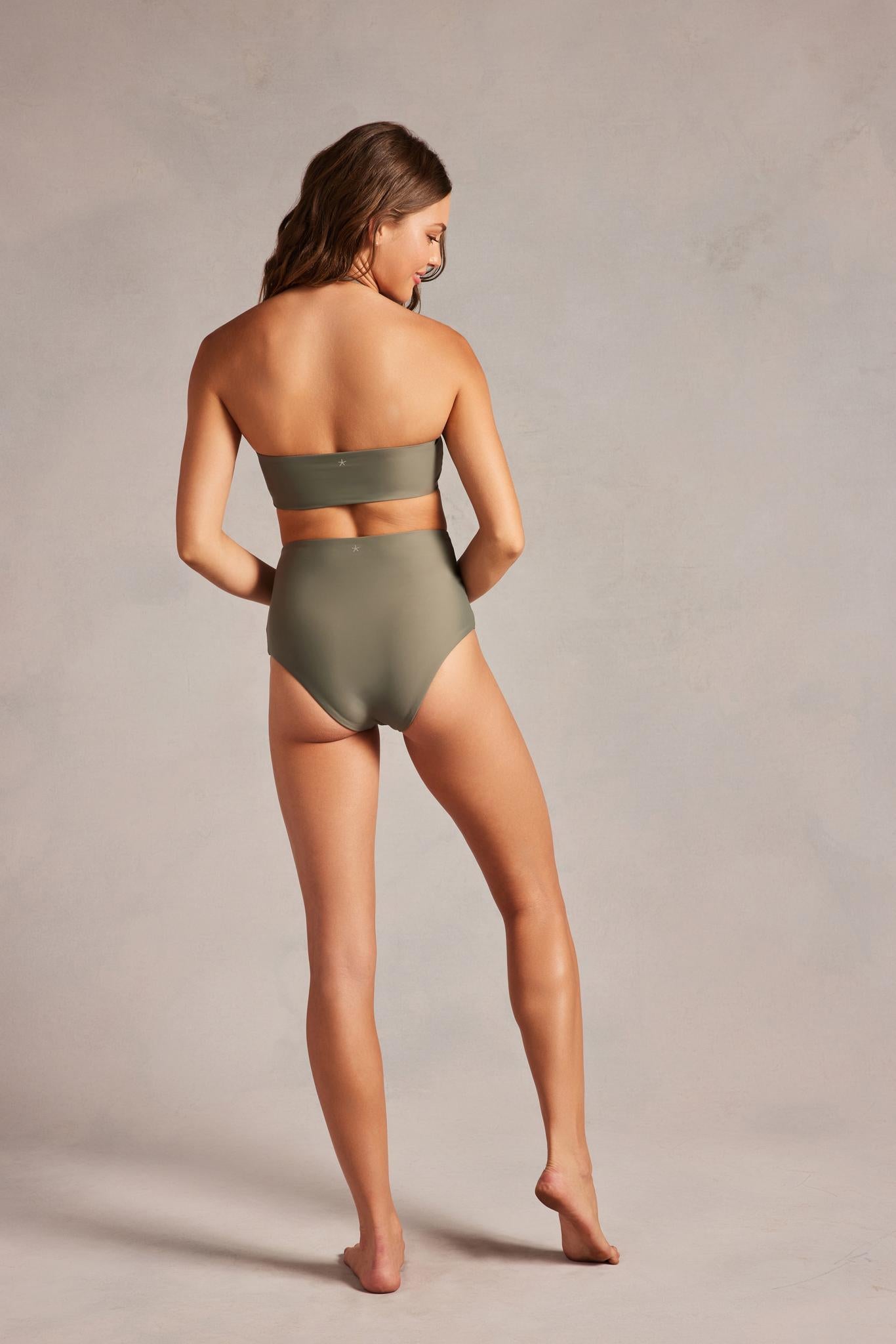 Barefoot Dreams, Inc Retro Bottom in Olive Leaf