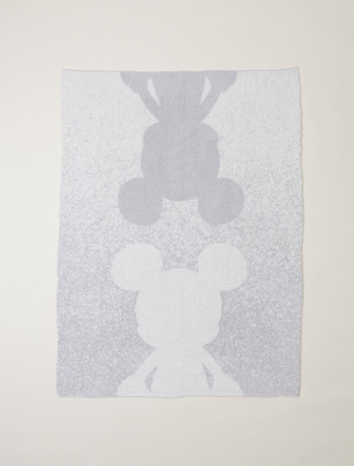 Barefoot Dreams CozyChic Classic Disney Mickey & Minnie Blanket - Cream Multi