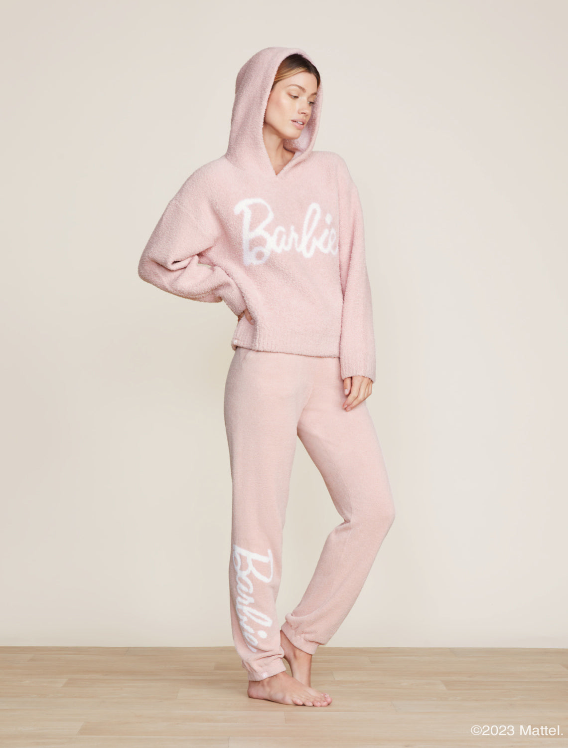 Barbie Damen Kapuzenpullover mit Print