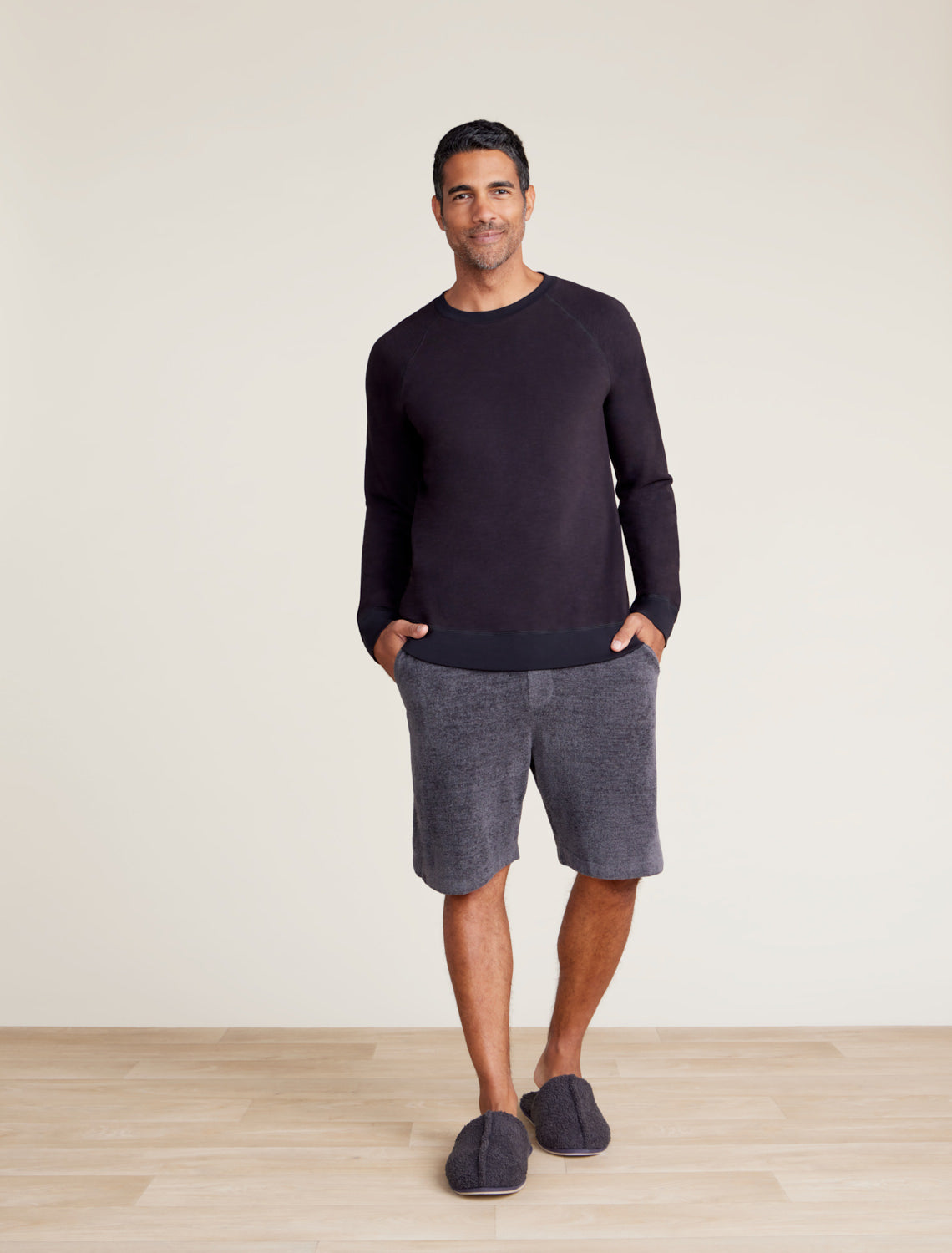 Malibu Collection® Men's Pima Jersey Shorts