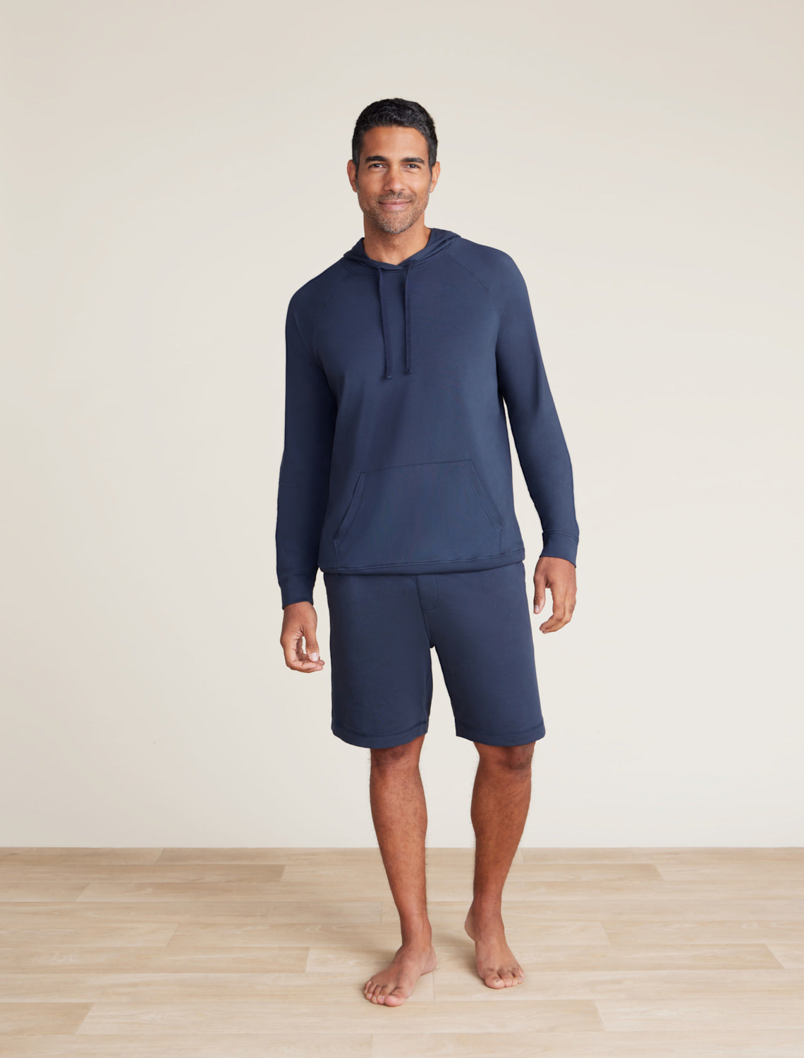 Barefoot Dreams Malibu Collection® Men's Pima Jersey Pullover in