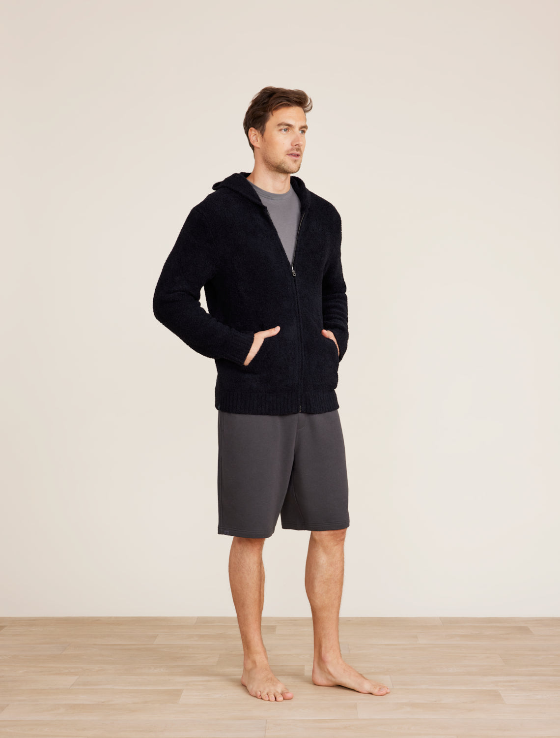 CozyChic® Men's Zip Up Hoodie