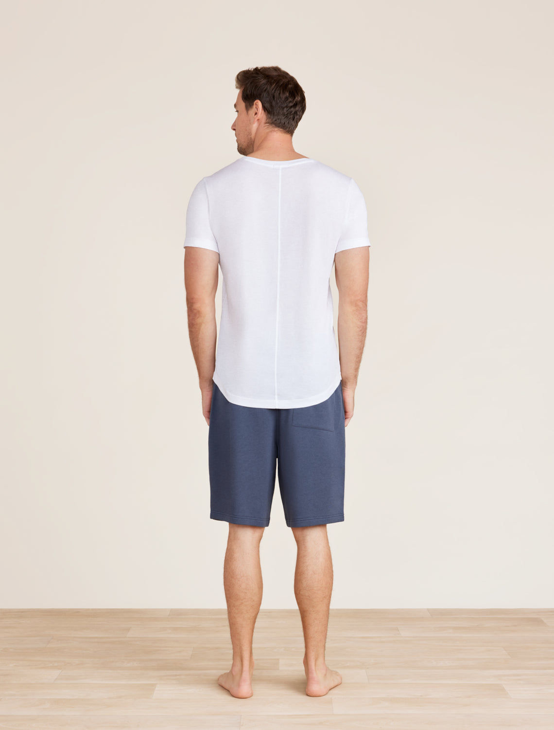 Malibu Collection® Men's Washed Jersey Short Sleeve V-neck