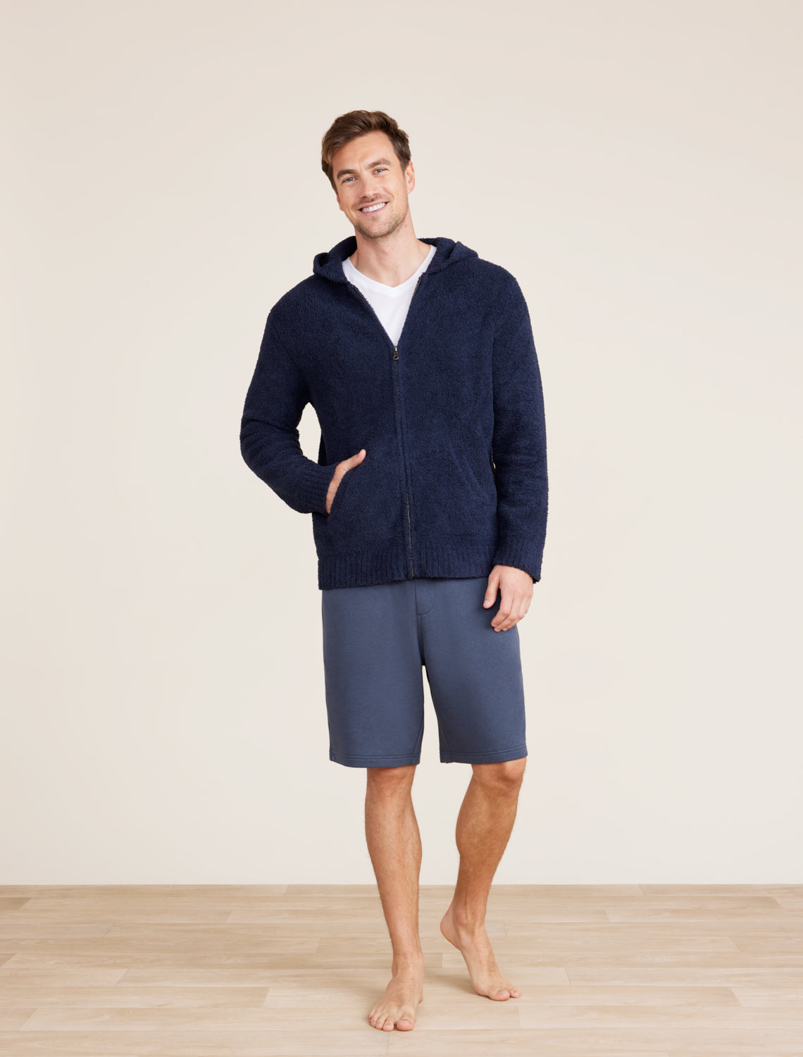 CozyChic® Men's Zip Up Hoodie