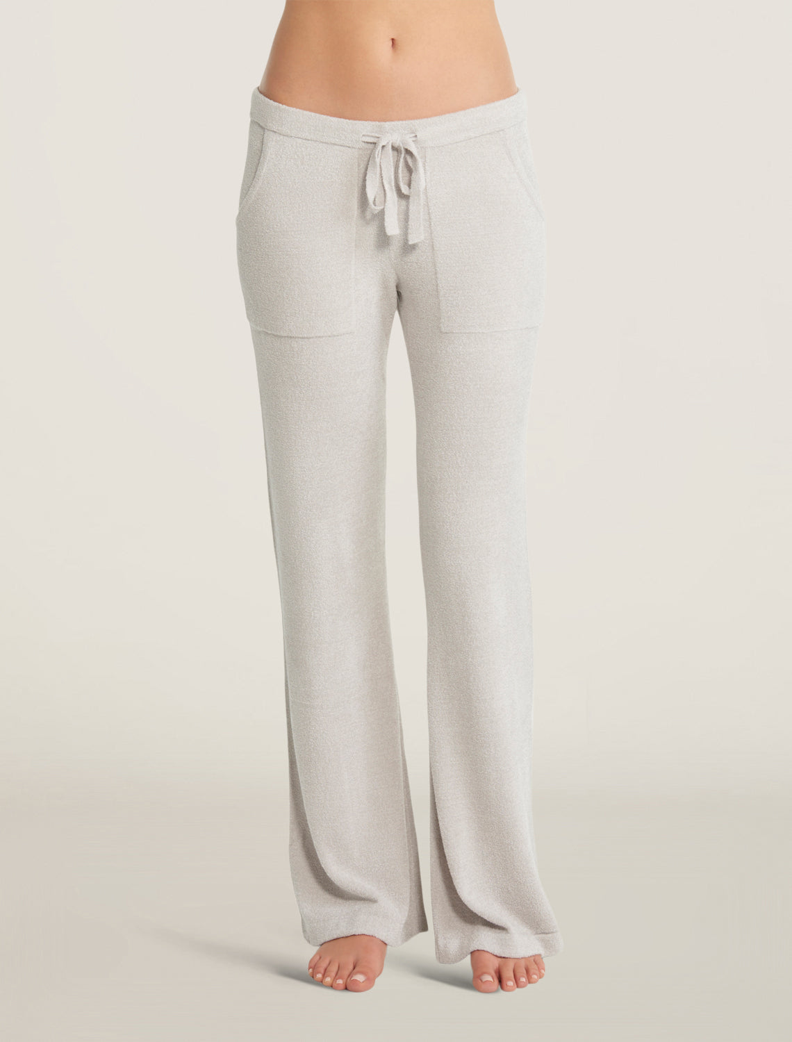 Buy Womens Beige Flared Lounge Pants Online