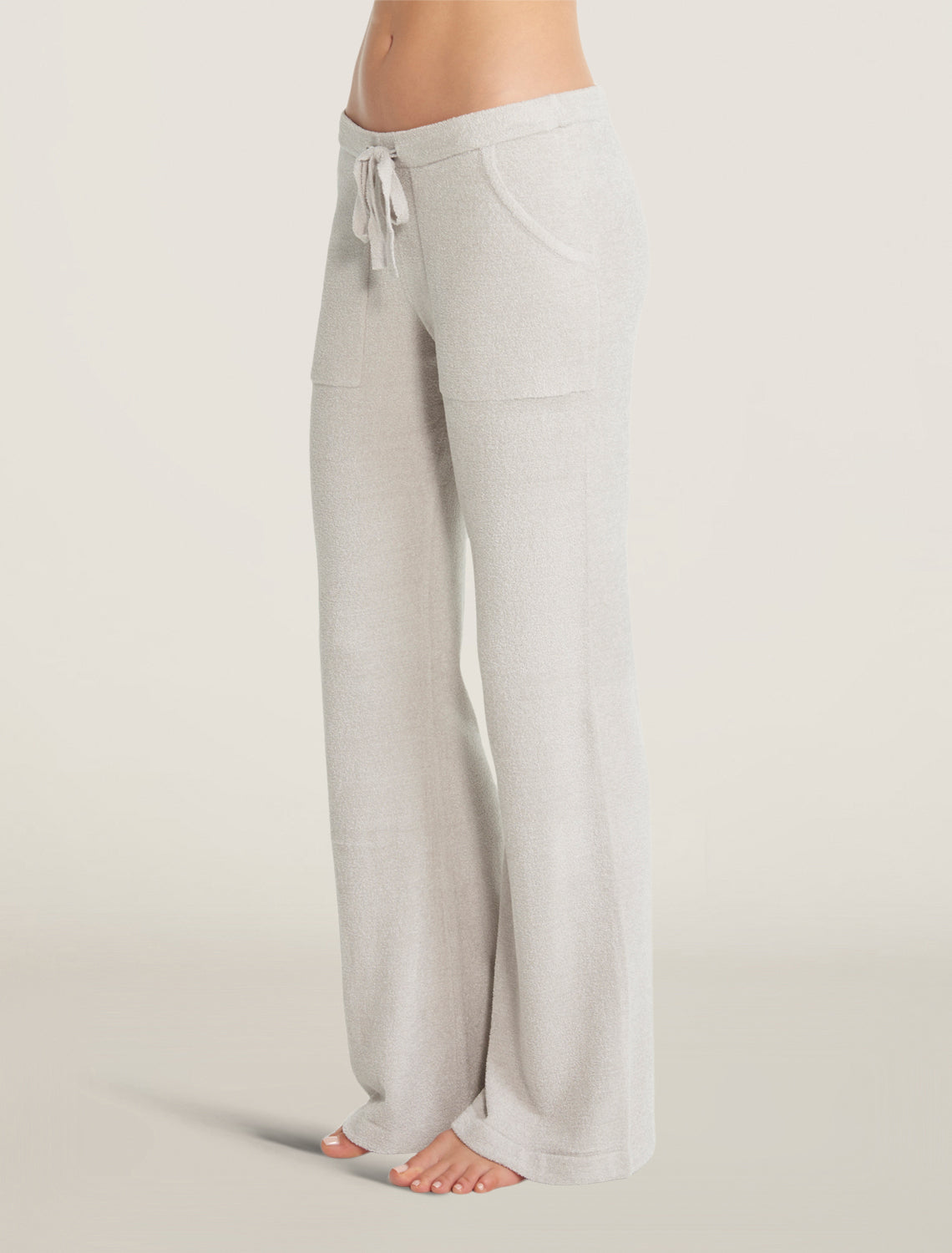 Buy Women's Beige Flared Lounge Pants Online