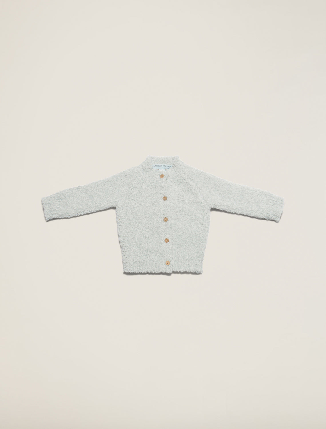 Boys Cardigan - Heathered Check