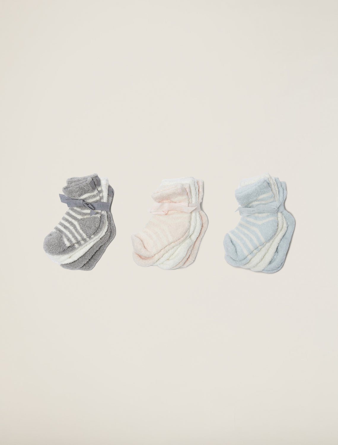 Barefoot Dreams Baby Newborn-6 Months CozyChic Lite® Socks 3-Pack |  Dillard's