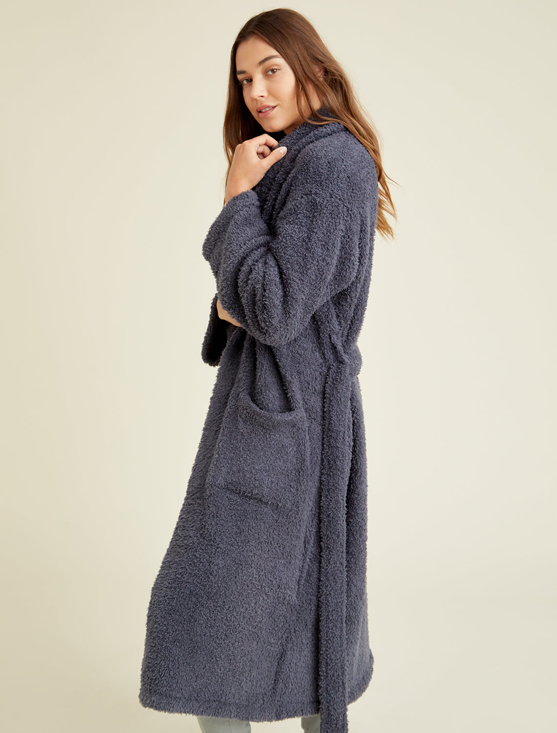 Barefoot Dreams RETIRED Cozy Chic Adult ROBE CARBON ~ SALE! – Genevieve  Bond Gifts