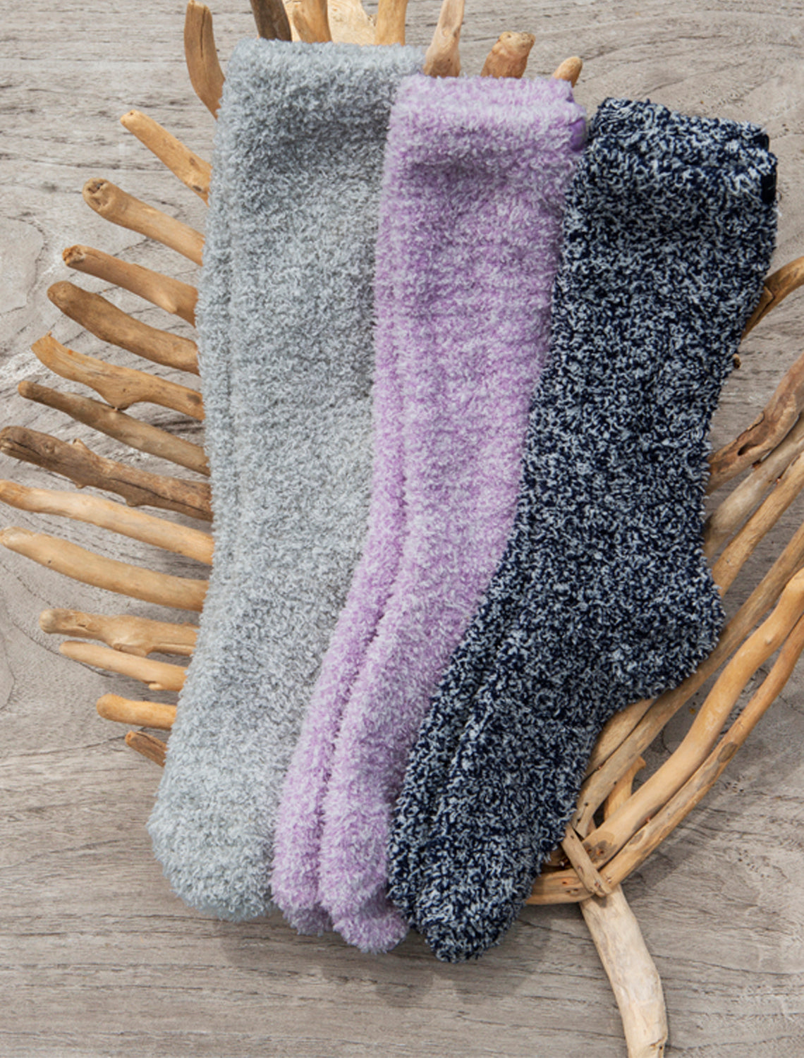 CozyChic Heathered Socks