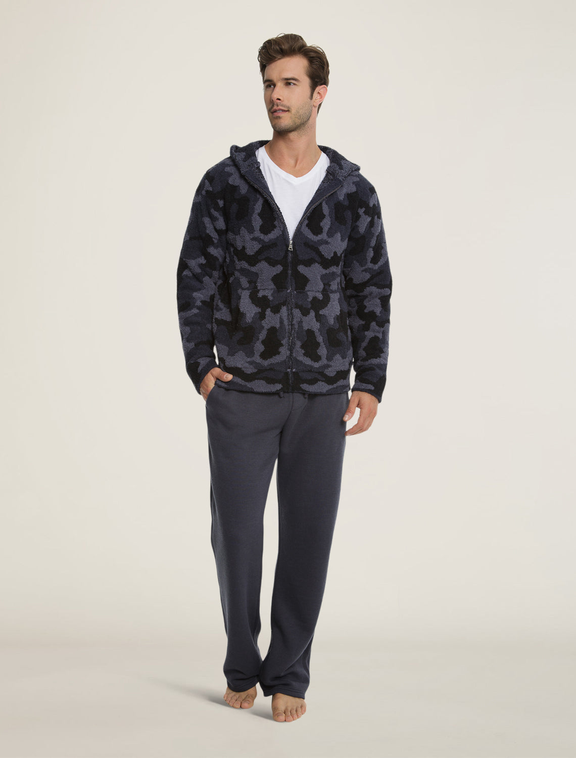 Monogram Camo Fleece Jogpants - Men - Ready-to-Wear