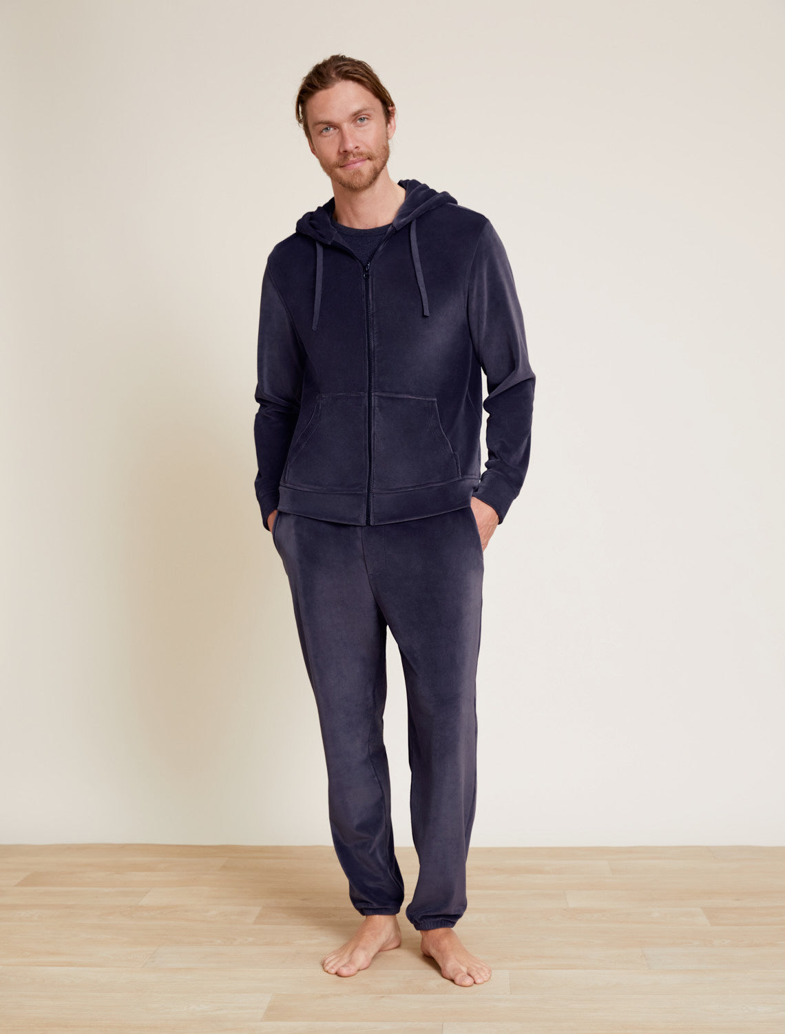 CozyChic® Men's Zip Up Hoodie