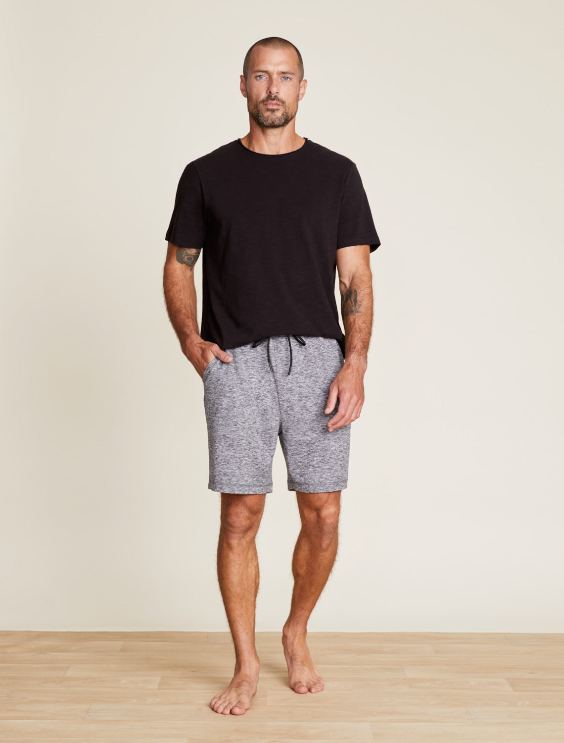 Casual, Comfortable Lounge Shorts for Men   Barefoot Dreams