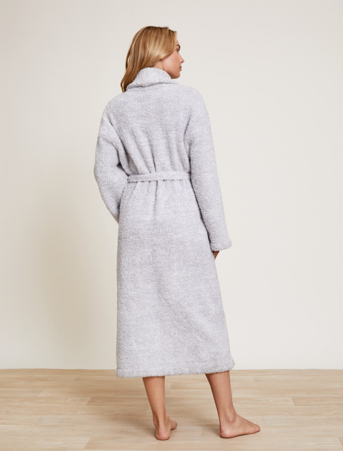 Barefoot Dreams Womens CozyChic Robe 1 -Dove Grey : : Clothing,  Shoes & Accessories