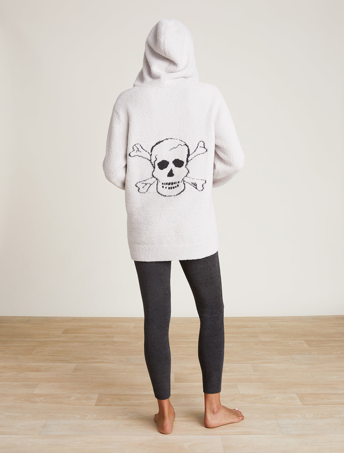 CozyChic® Adult Skull Hoodie - Skull Sweater  Barefoot Dreams® Official  Site - Loungewear, Apparel, Blankets