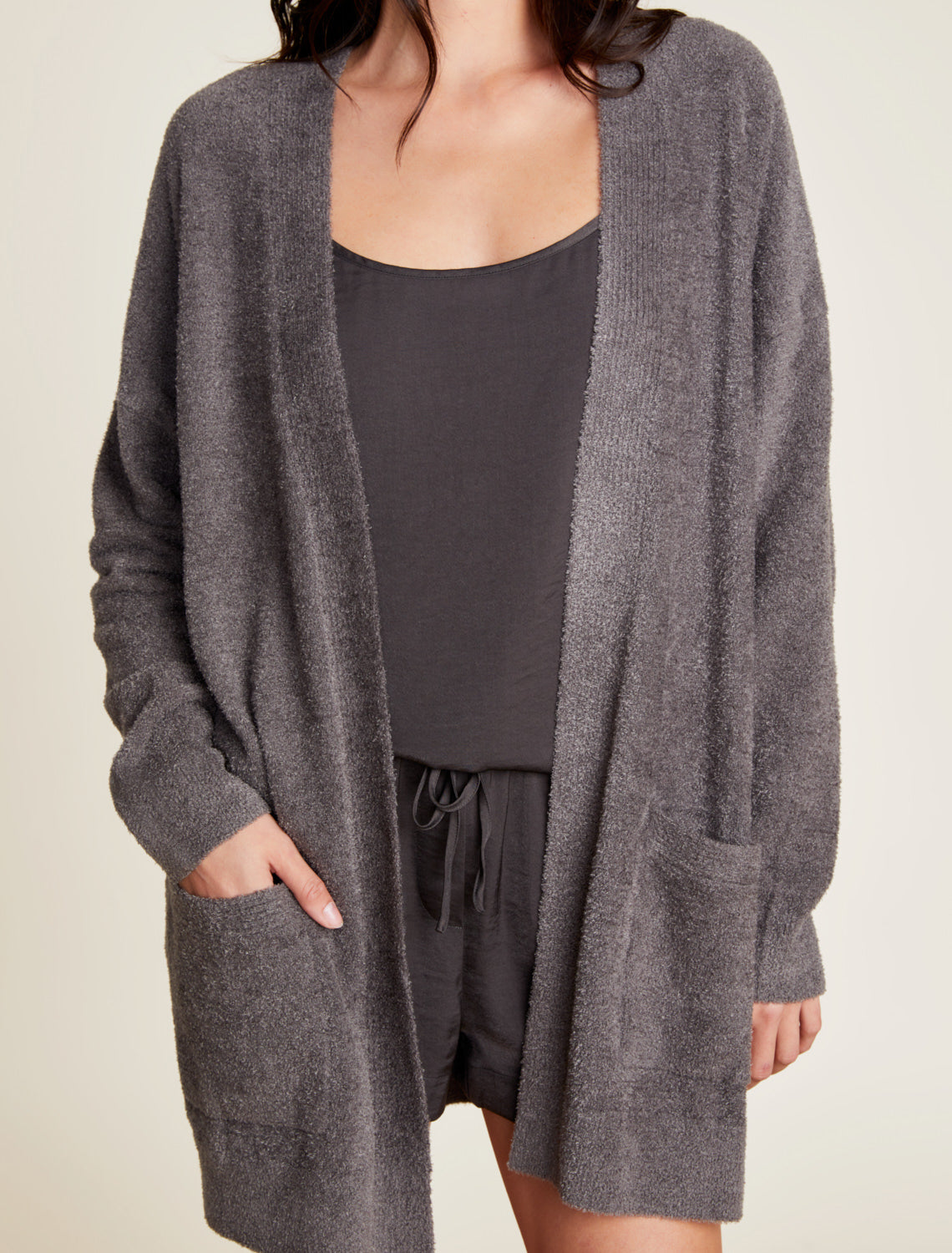 CozyChic Lite® Ribbed Edge Cardi