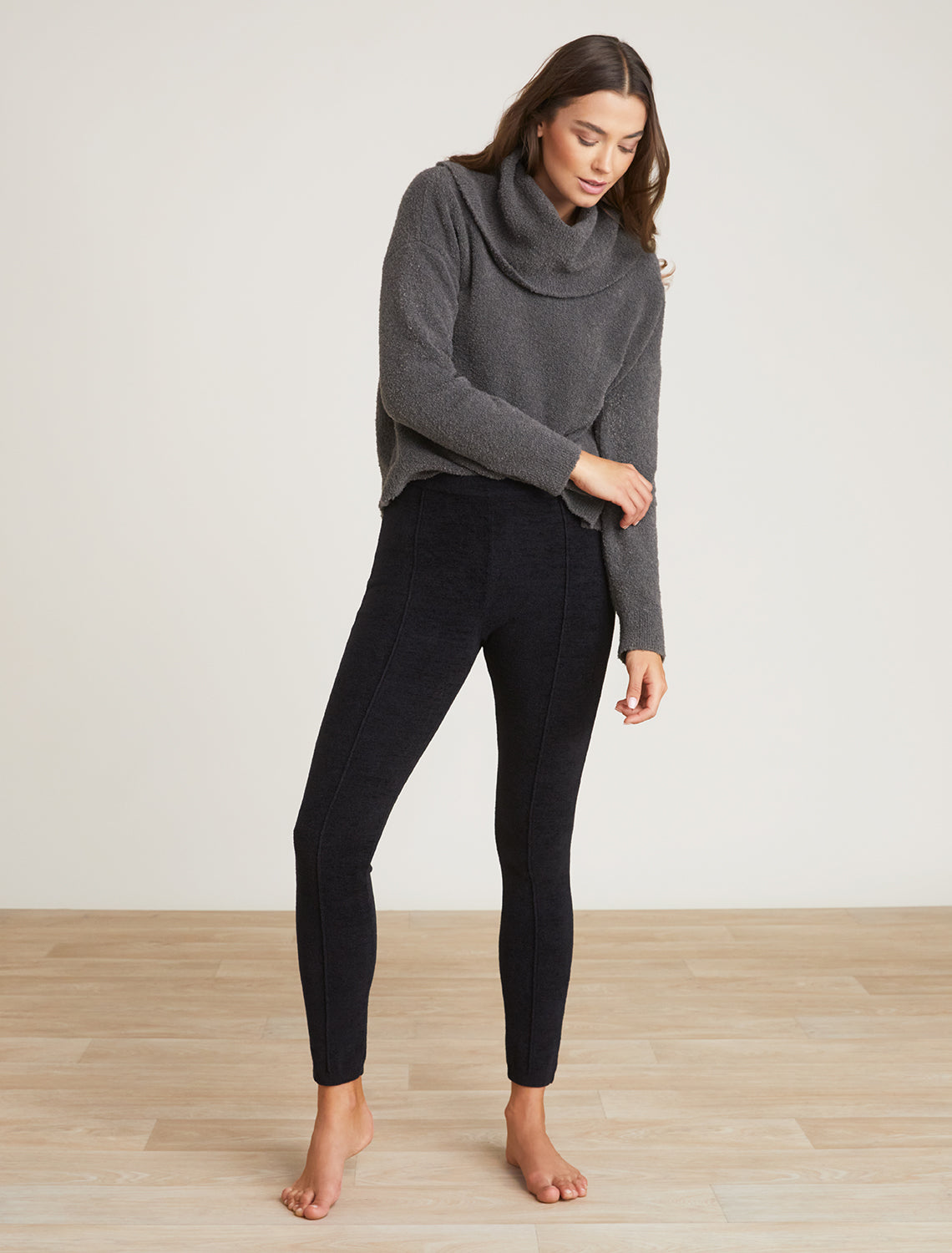 CozyChic Ultra Lite® Diagonal Rib Dolman Pullover