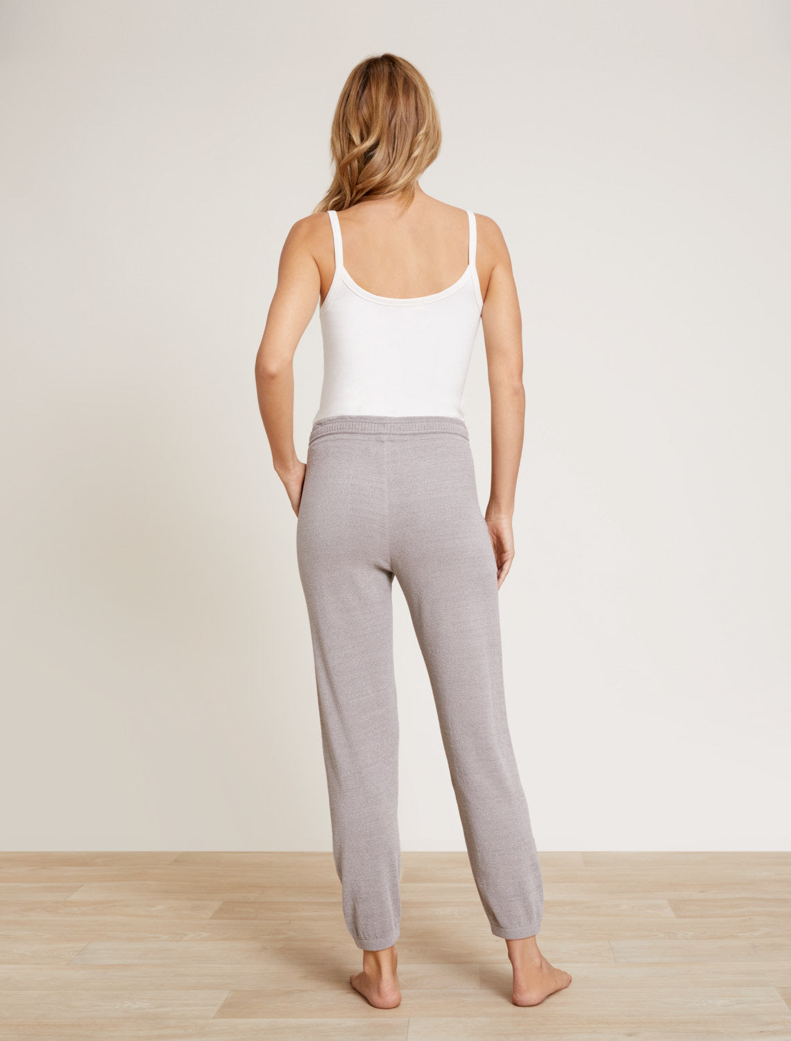 Cable Stitch Women's Ultra-Comfy 7/8 Lounge Jogger Pant - Brushed