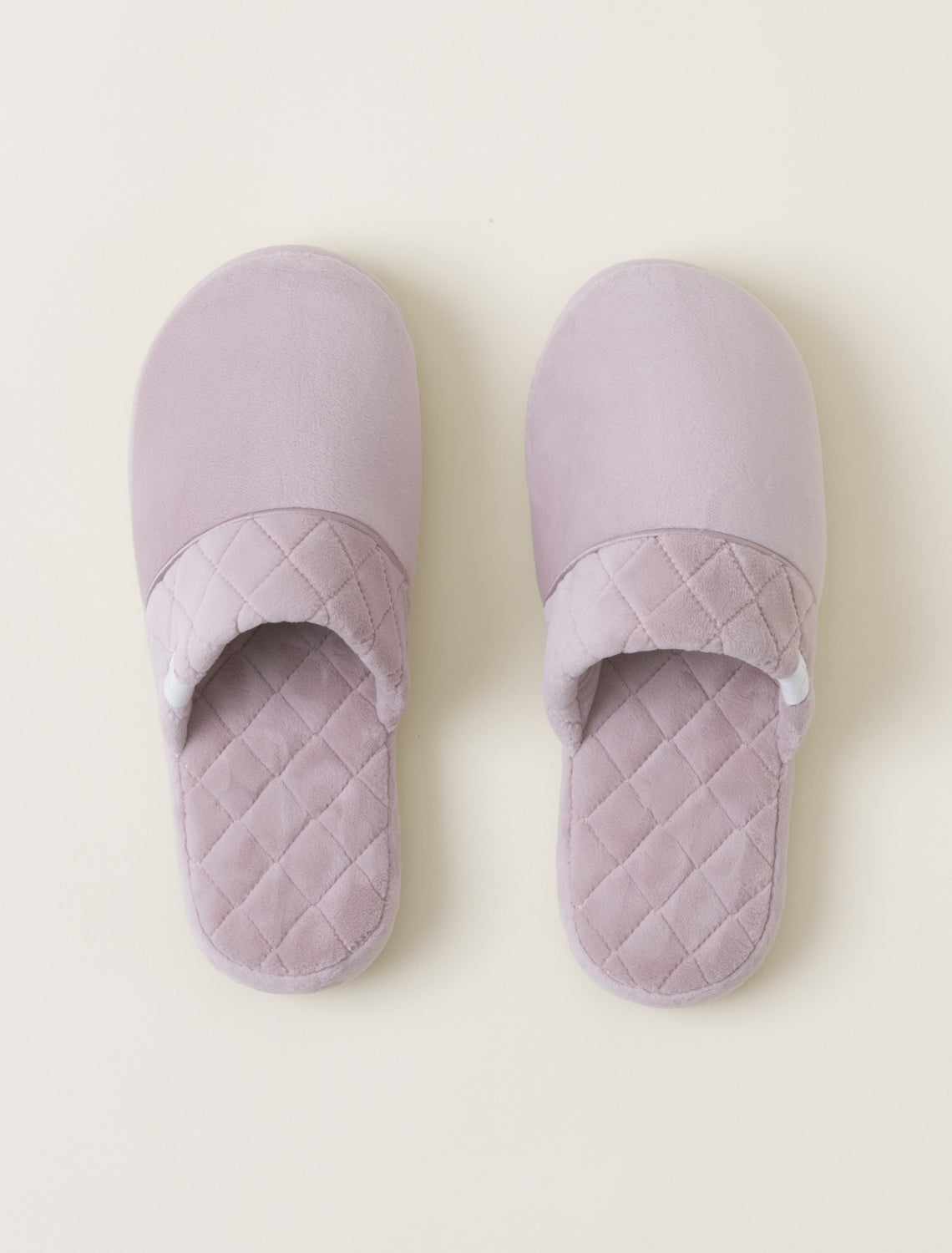 Barefoot Dreams LuxeChic® Slippers in Faded Rose