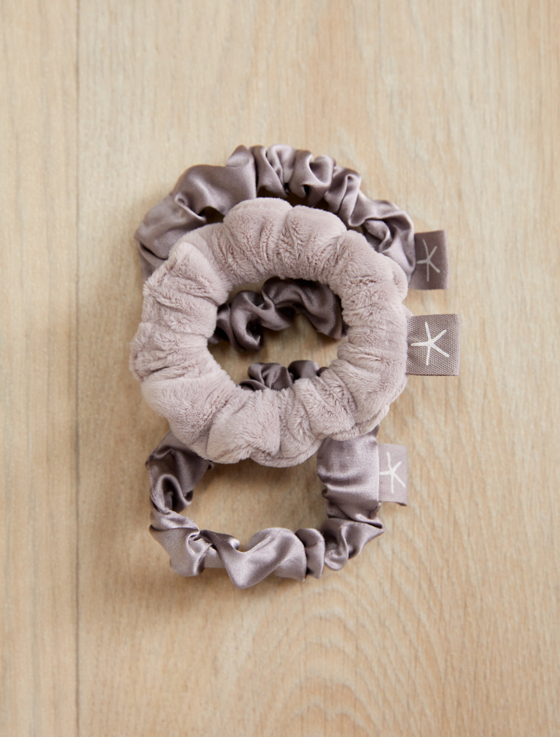 LuxeChic® and Silk Scrunchie Set