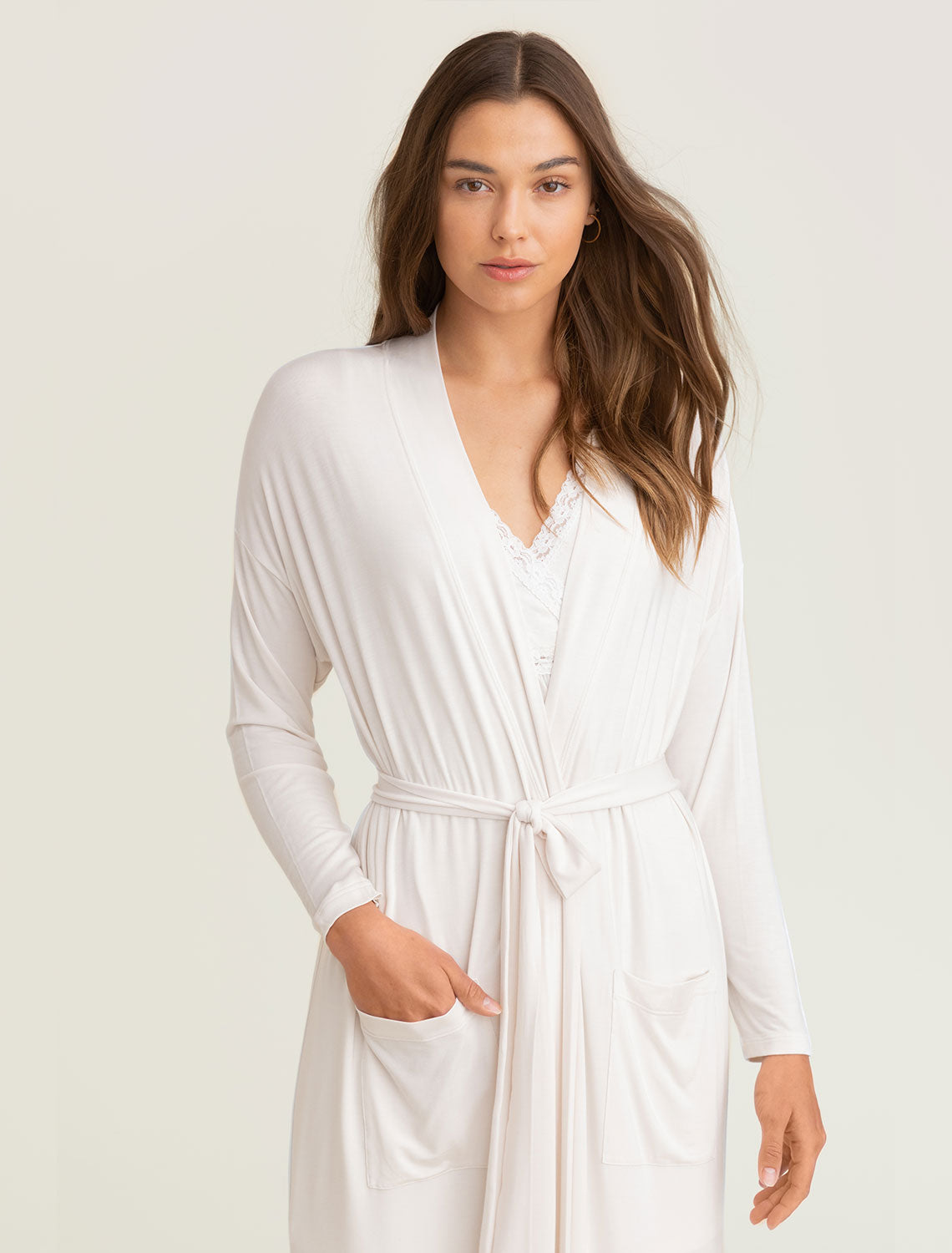 Luxe Milk Jersey® Women's Duster Robe