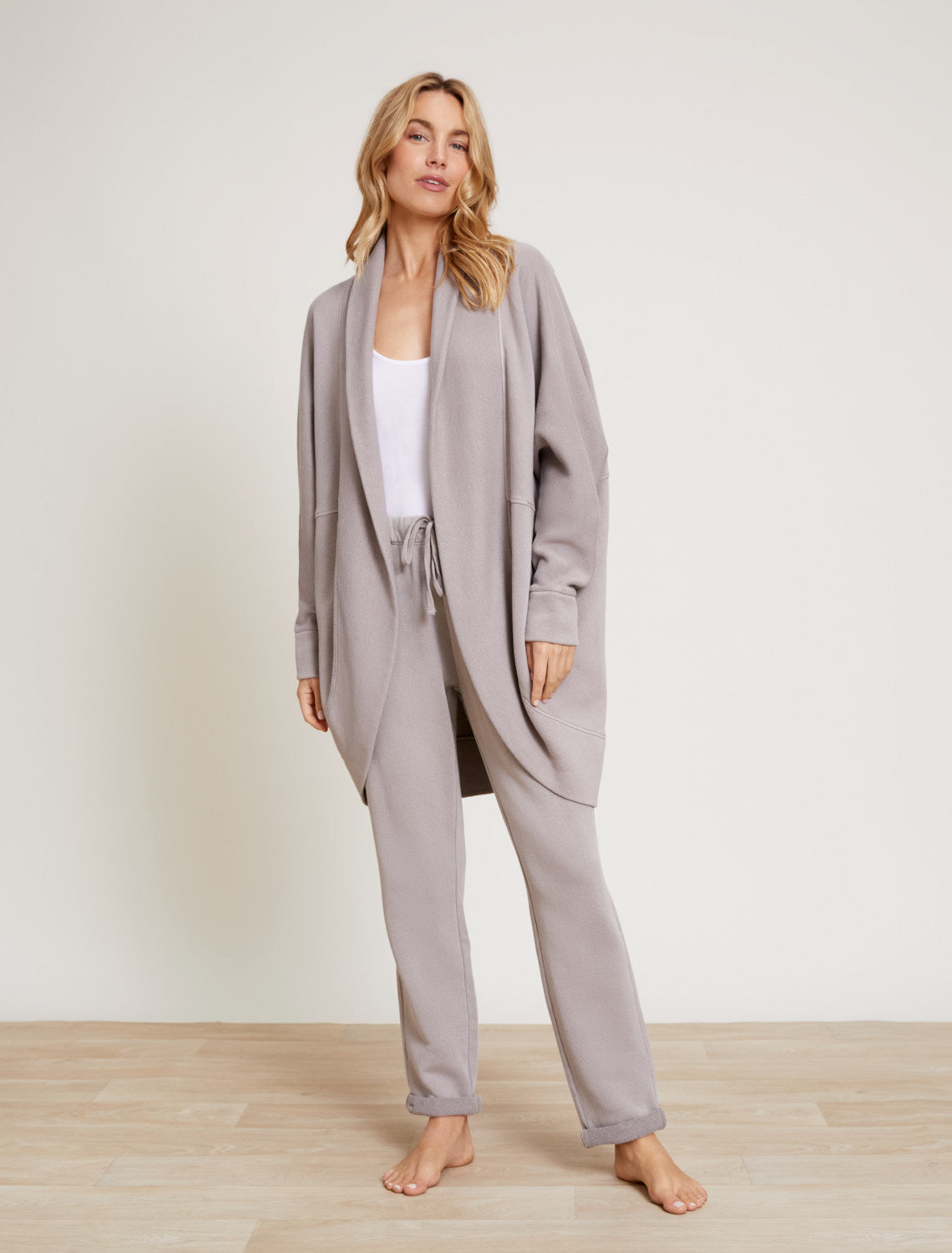 Barefoot Dreams Malibu Collection® Brushed Terry Rolled Hem