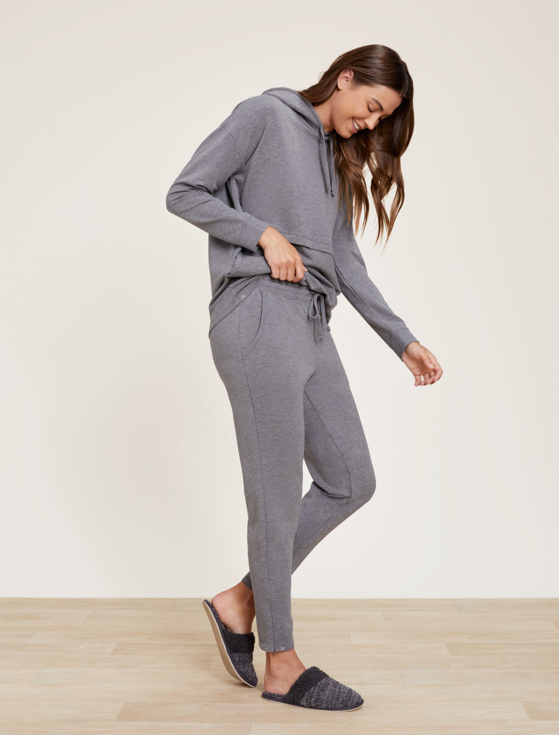 Malibu Collection® Brushed Luxe Lounge Althletic Jogger