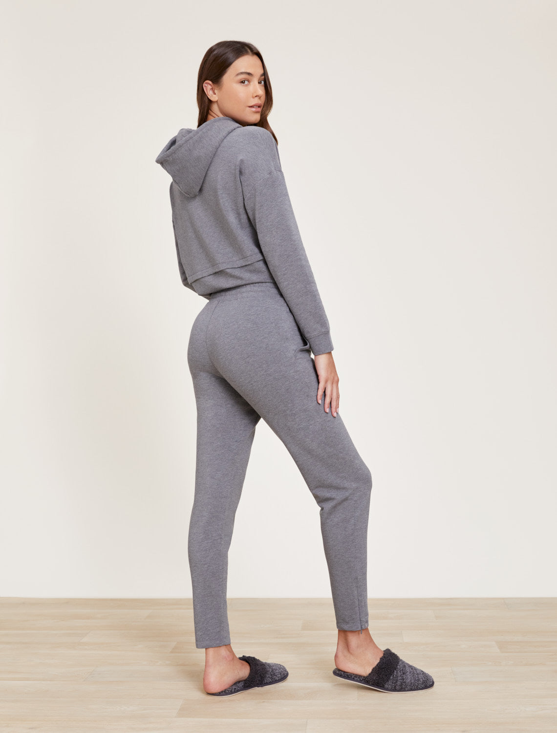 Malibu Collection® Brushed Luxe Lounge Althletic Jogger