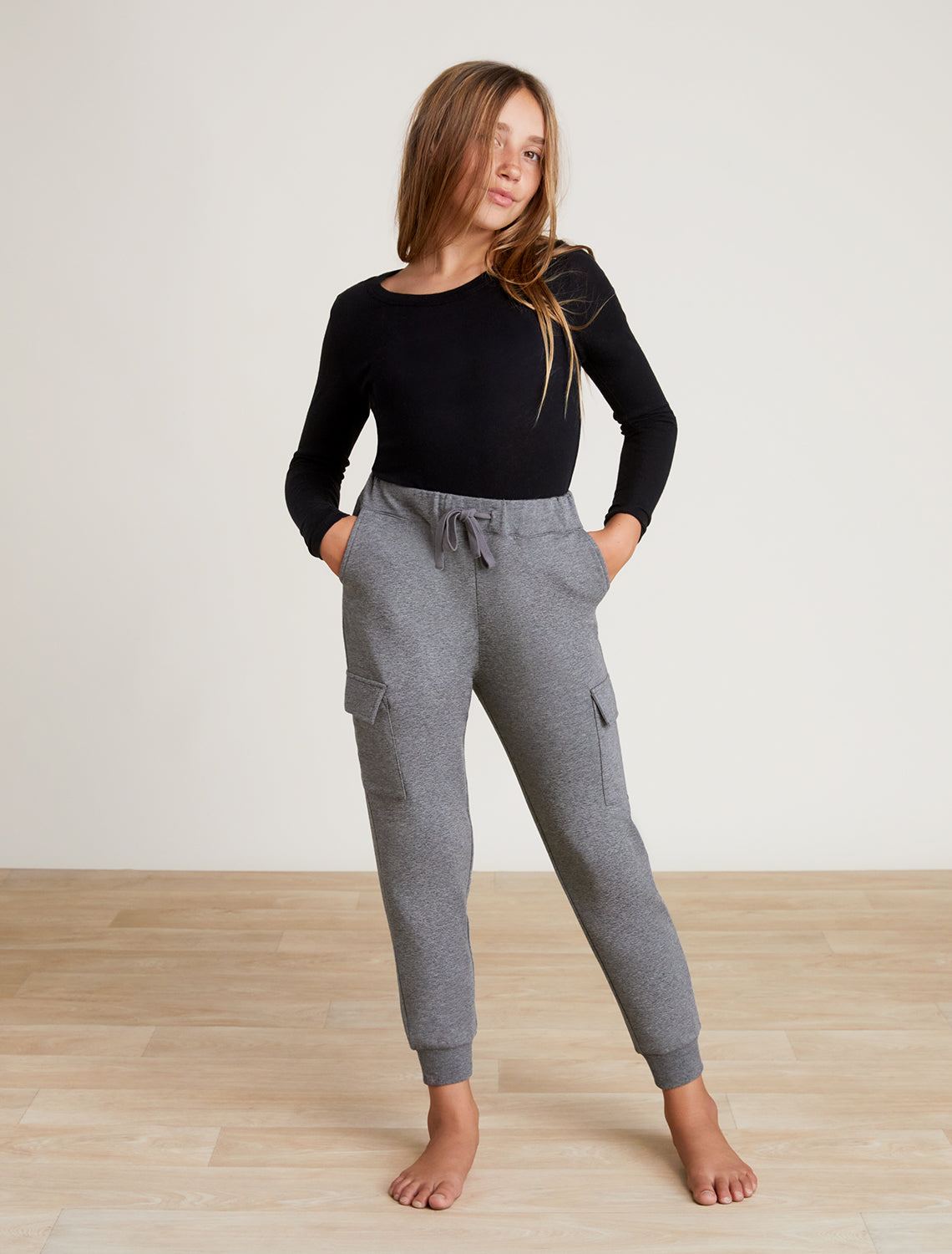 Malibu Collection® Luxe Lounge® Youth Cargo Pant