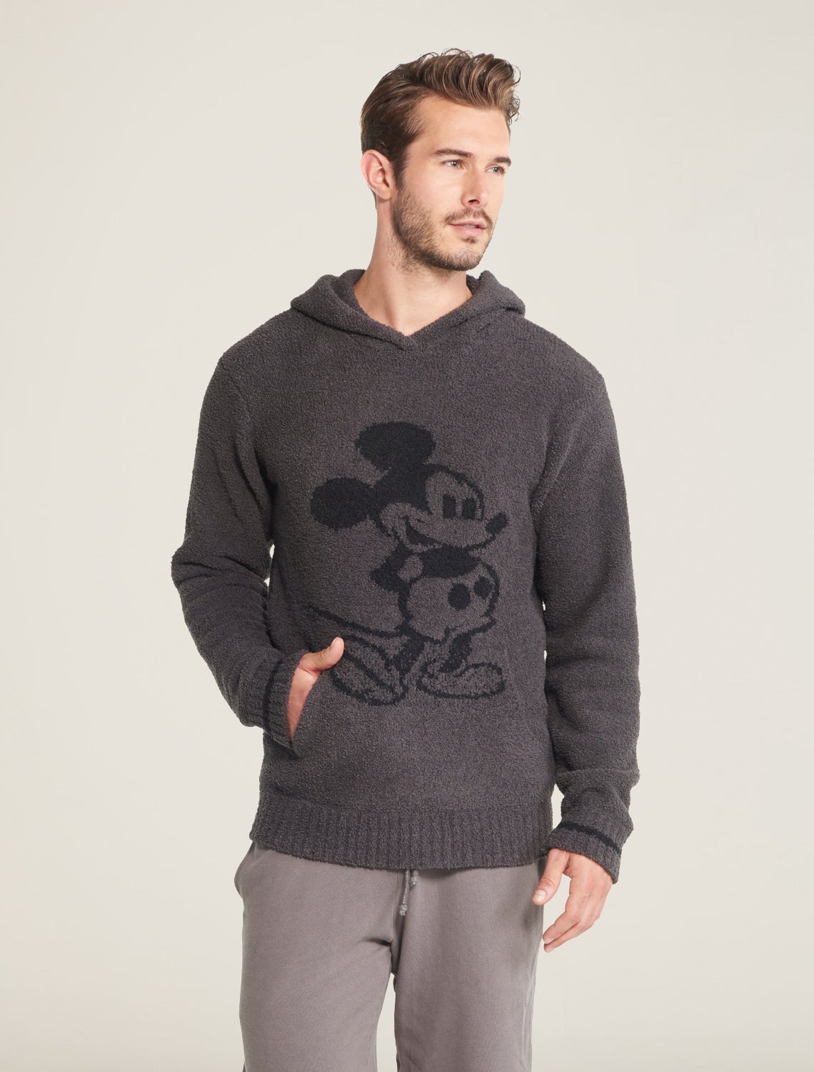 men's mickey mouse hoodie