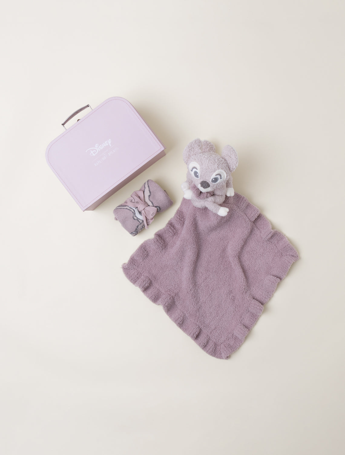  Barefoot Dreams baby-girls Cozychic Ultra Lite® Disney Bambi™  Set infantil, Rosa desvanecida Multi : Bebés