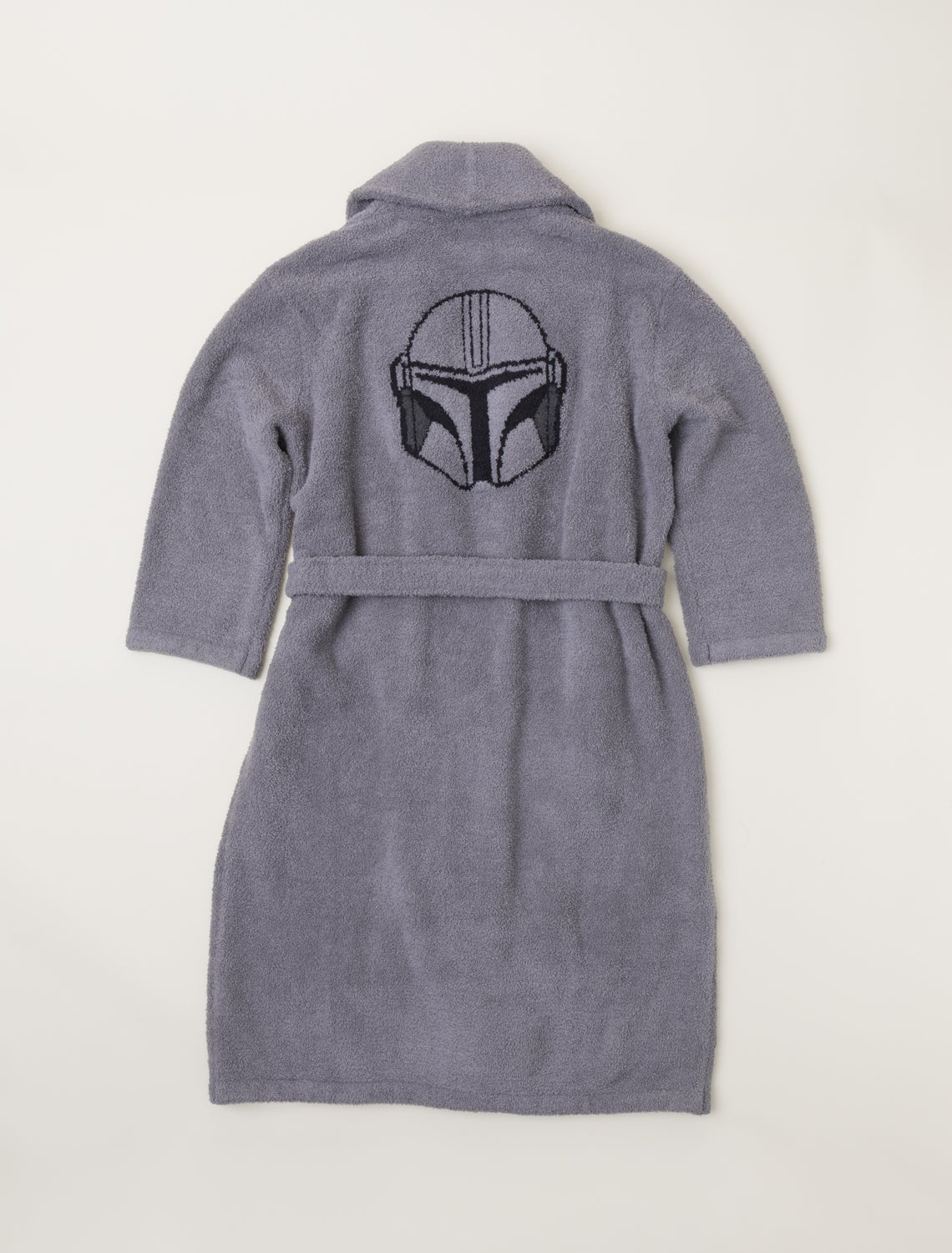 Barefoot Dreams, Inc CozyChic® The Mandalorian™ Robe in Graphite