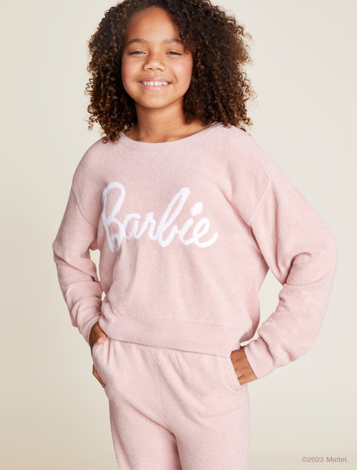 CozyChic Ultra Lite® Youth Barbie™ Pullover