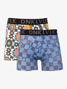 Pack de Boxers para Hombre Dunkelvolk LOW RISE TRUNKS BOOSTER C2-SYMBO –  The Box Peru