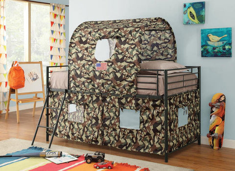 Camo Bunk Bed 