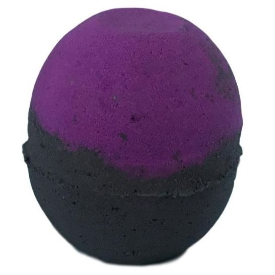 black opium bath bomb